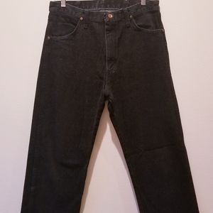 Vintage Black Wrangler Jeans